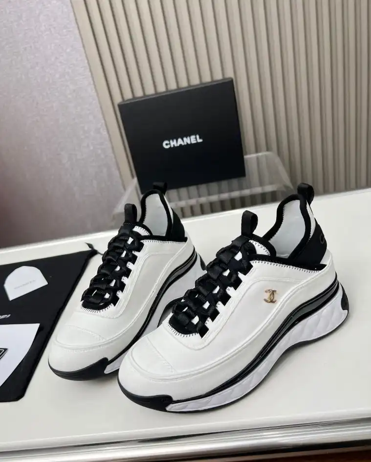 hype Chanel Sneakers