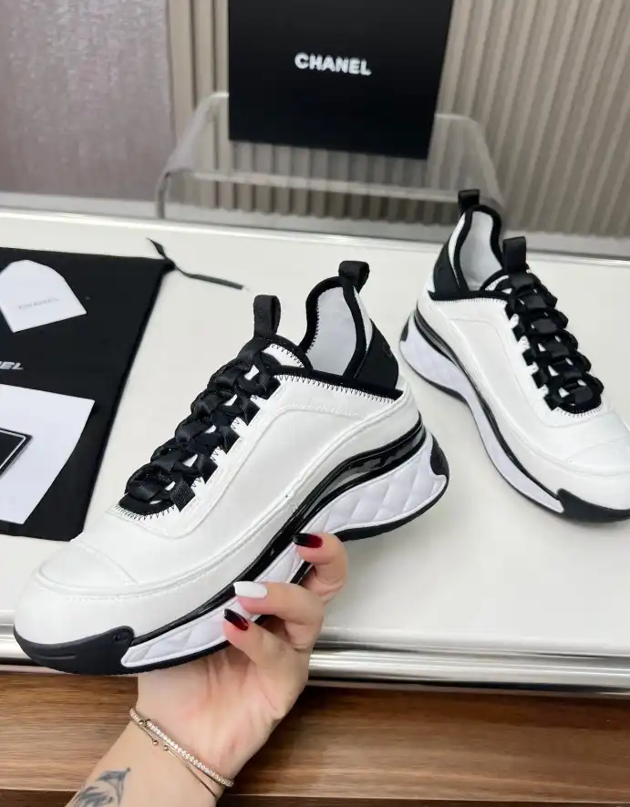 hype Chanel Sneakers