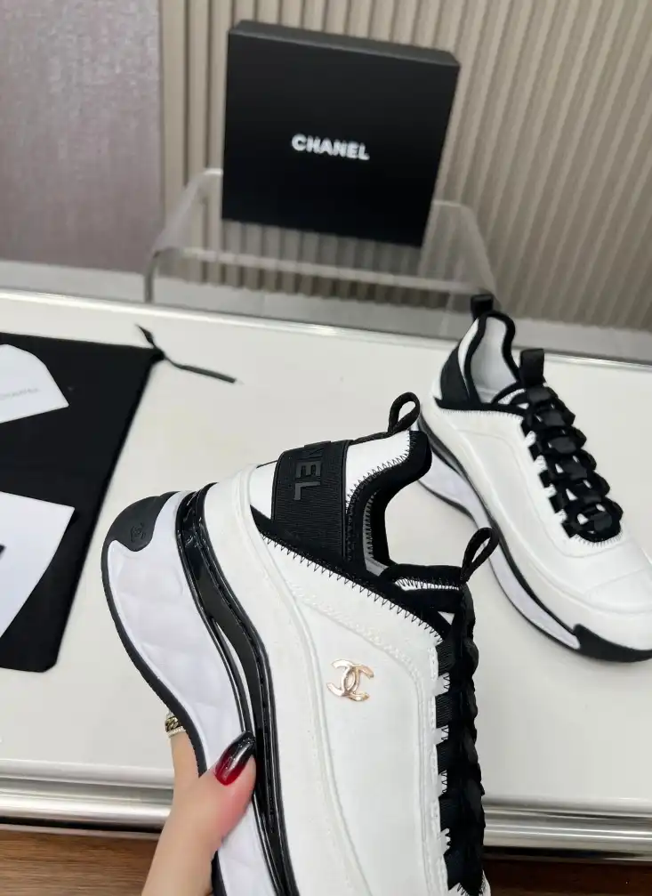 hype Chanel Sneakers