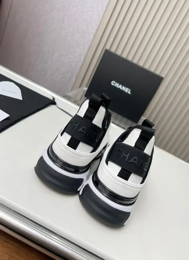 hype Chanel Sneakers