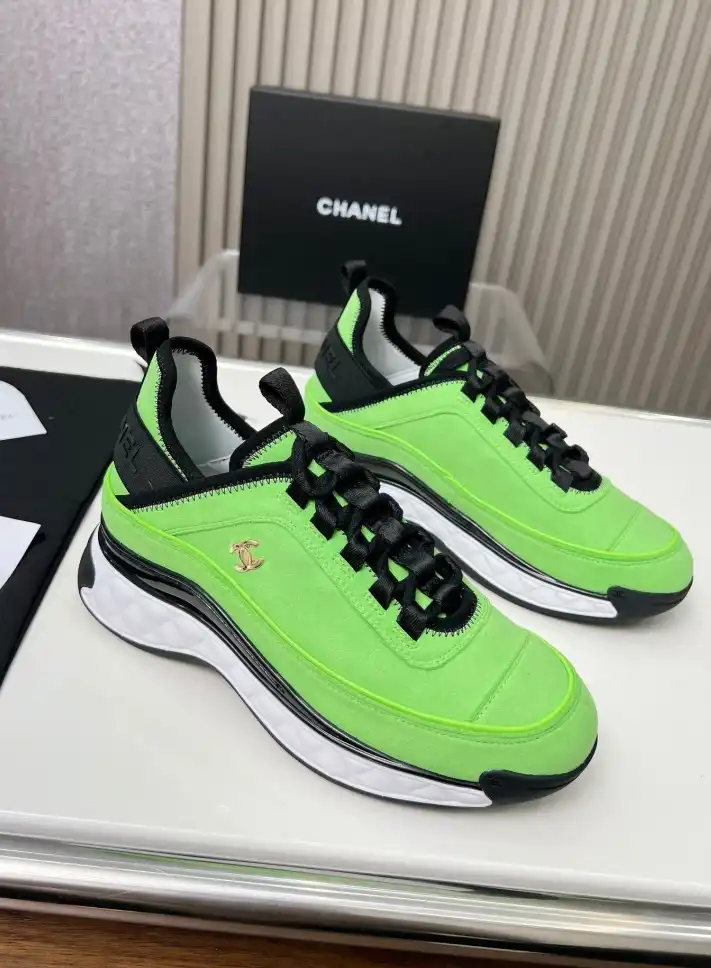 hype Chanel Sneakers