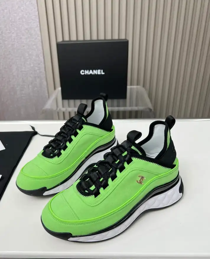 hype Chanel Sneakers