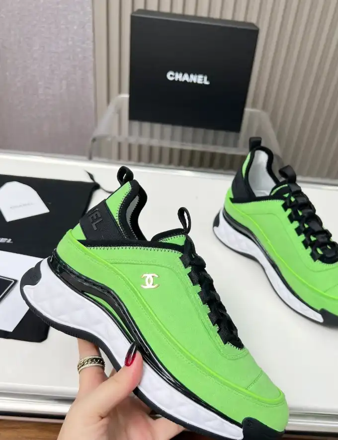 hype Chanel Sneakers