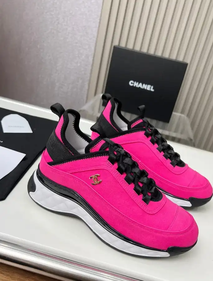 hype Chanel Sneakers