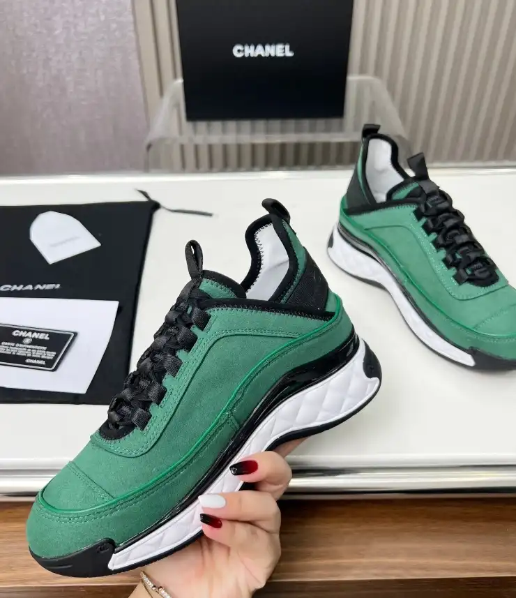 hype Chanel Sneakers