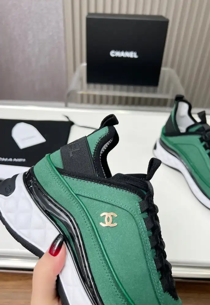 hype Chanel Sneakers