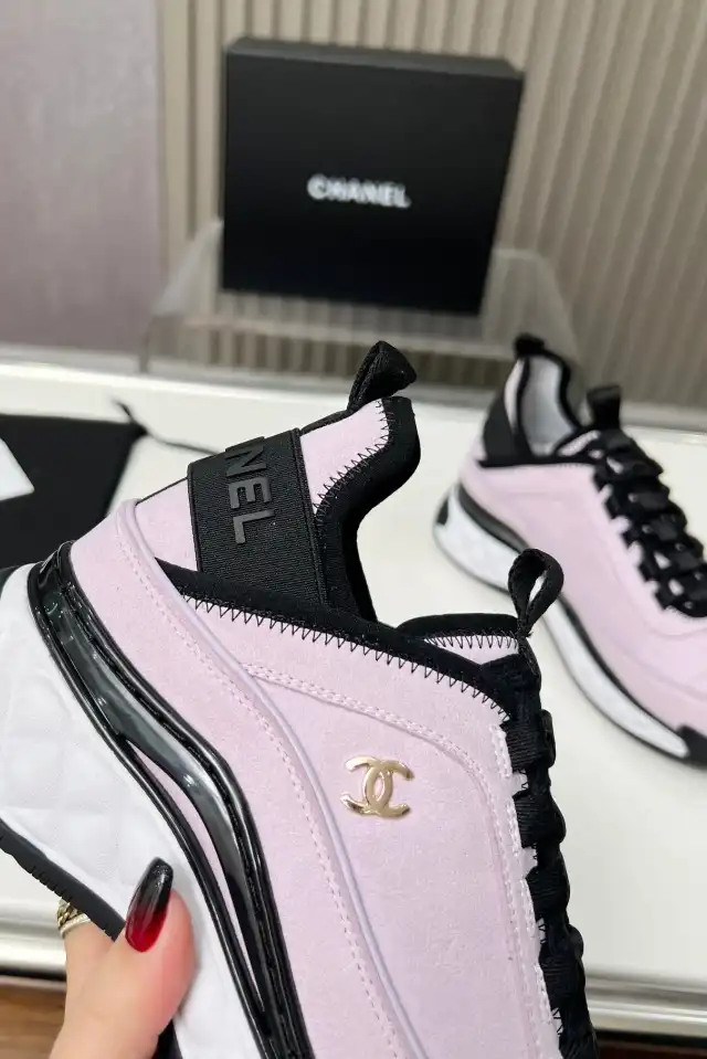 hype Chanel Sneakers