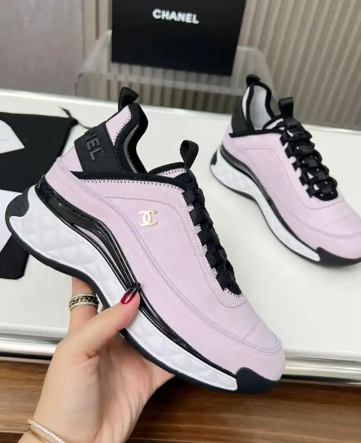 hype Chanel Sneakers