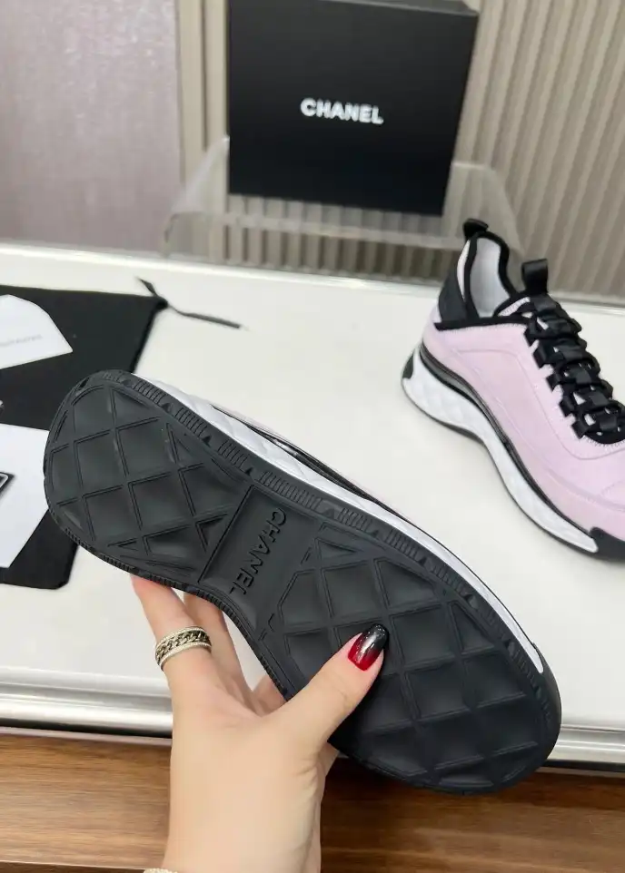 hype Chanel Sneakers