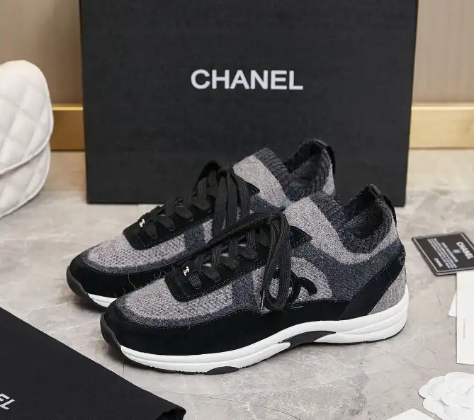 hype Chanel Sneakers