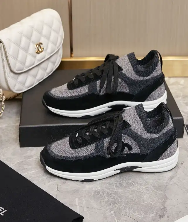 hype Chanel Sneakers