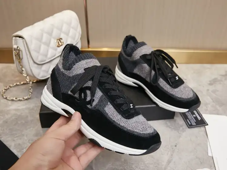 hype Chanel Sneakers