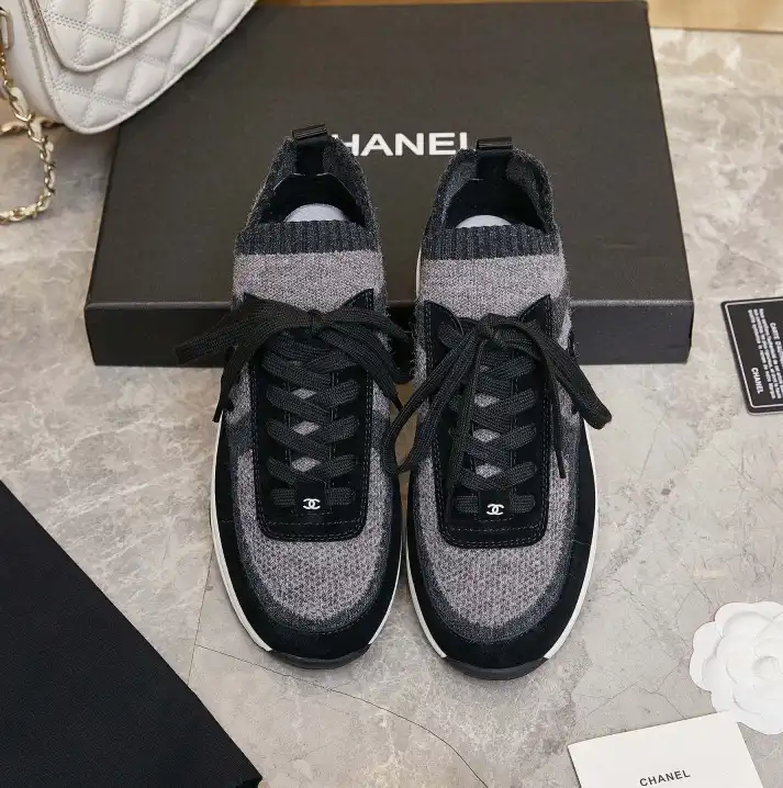 hype Chanel Sneakers