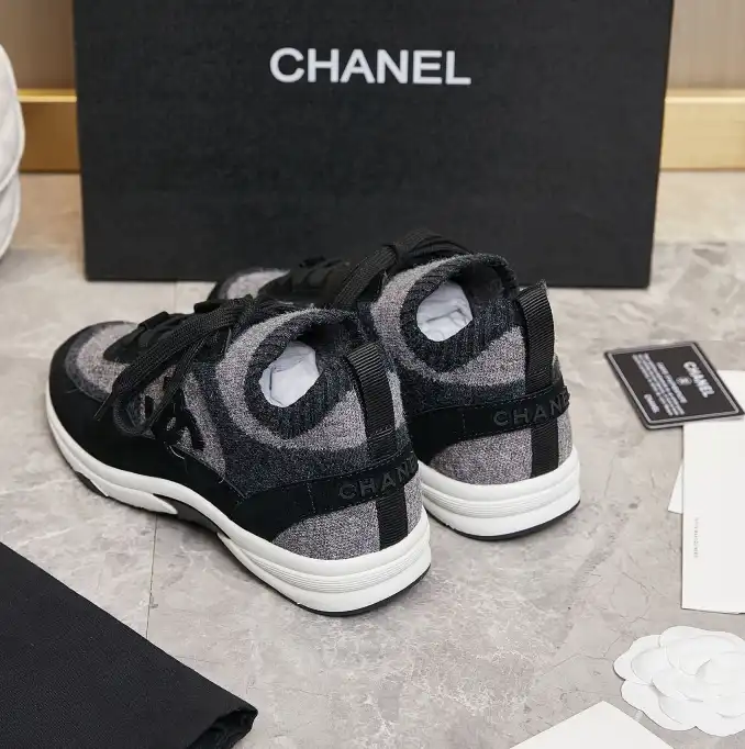 hype Chanel Sneakers