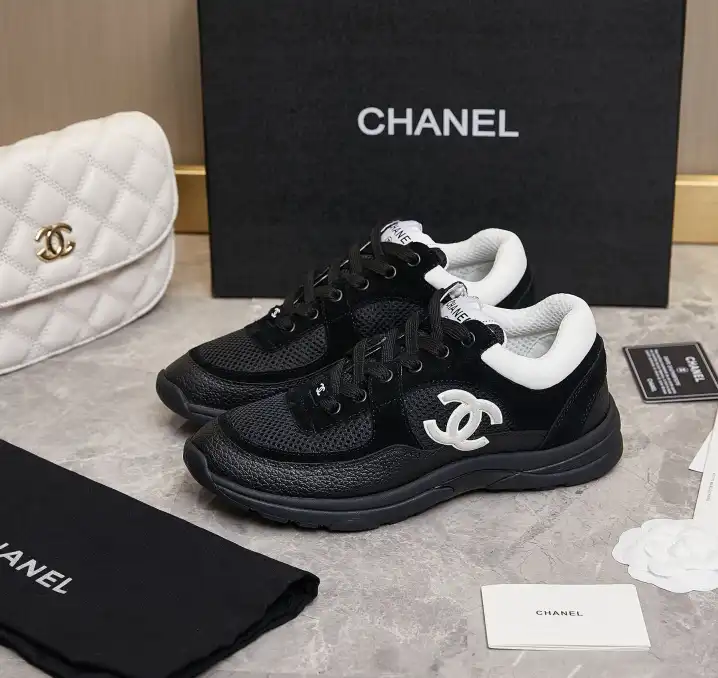 hype Chanel Sneakers