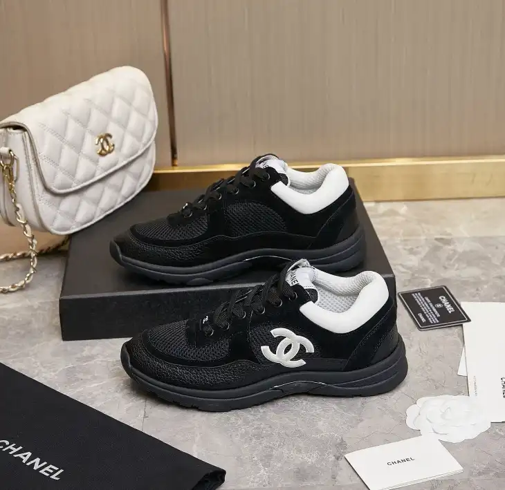 hype Chanel Sneakers