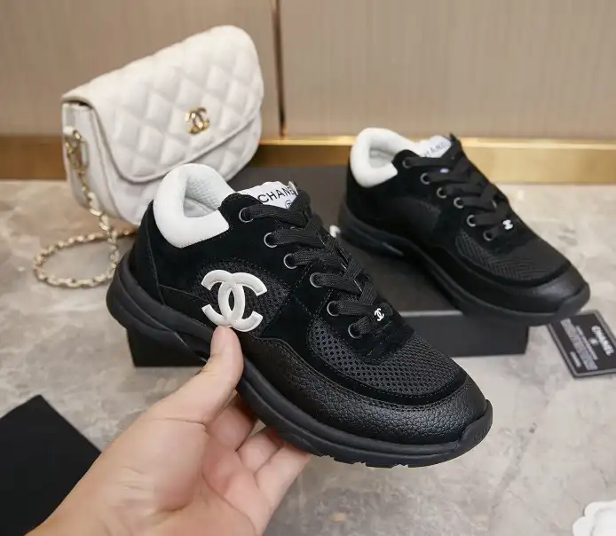 hype Chanel Sneakers