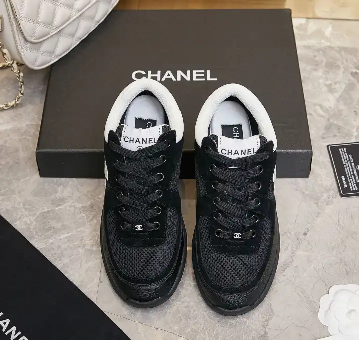 hype Chanel Sneakers