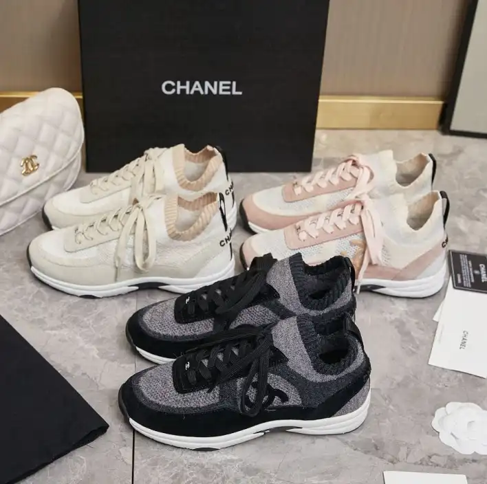 hype Chanel Sneakers