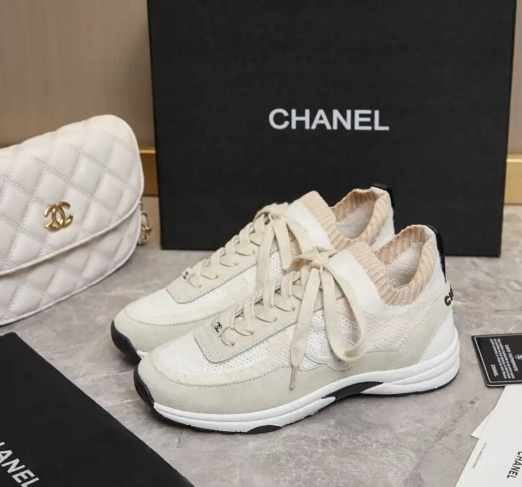 hype Chanel Sneakers