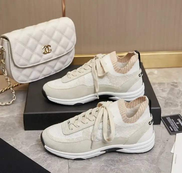 hype Chanel Sneakers