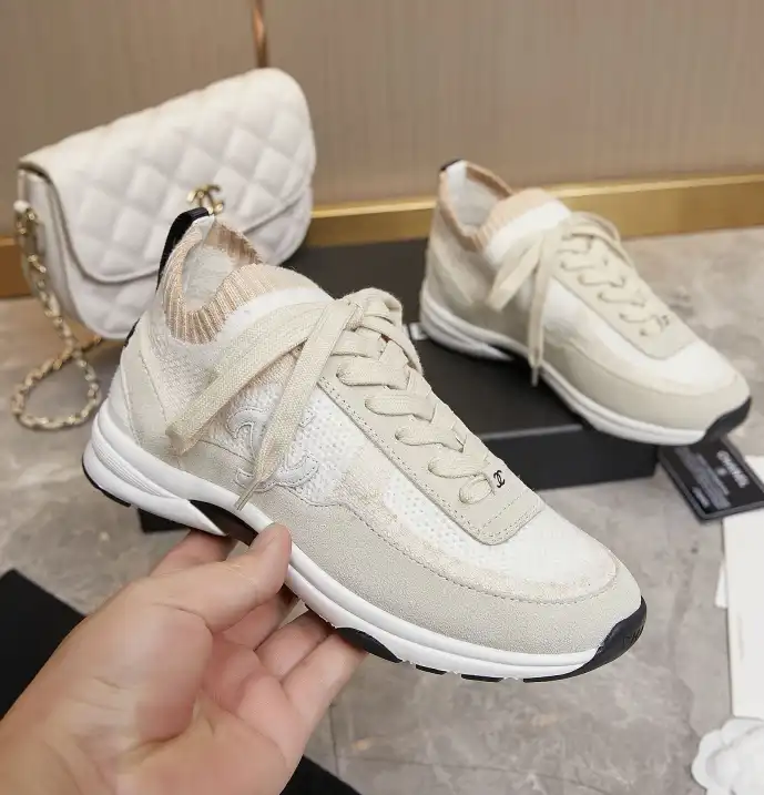 hype Chanel Sneakers