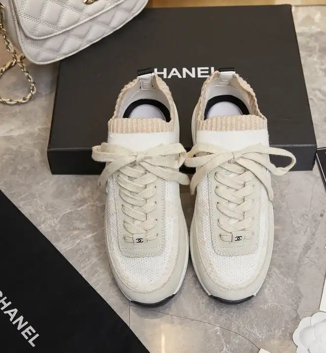 hype Chanel Sneakers