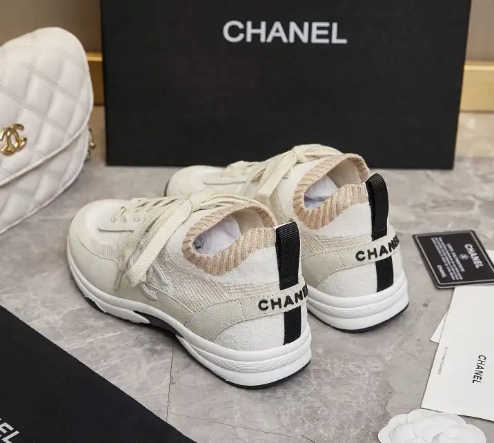 hype Chanel Sneakers