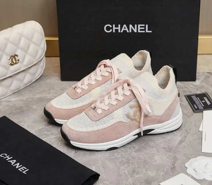 hype Chanel Sneakers