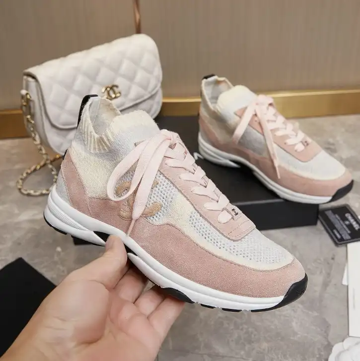 hype Chanel Sneakers