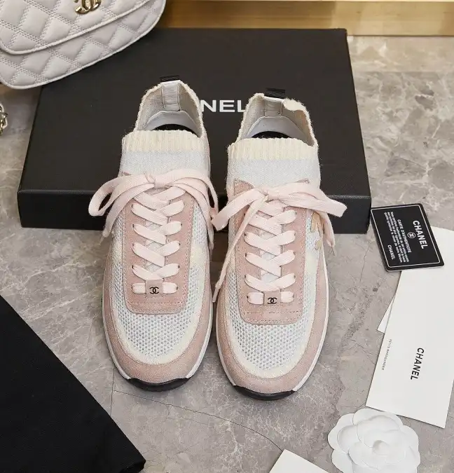 hype Chanel Sneakers