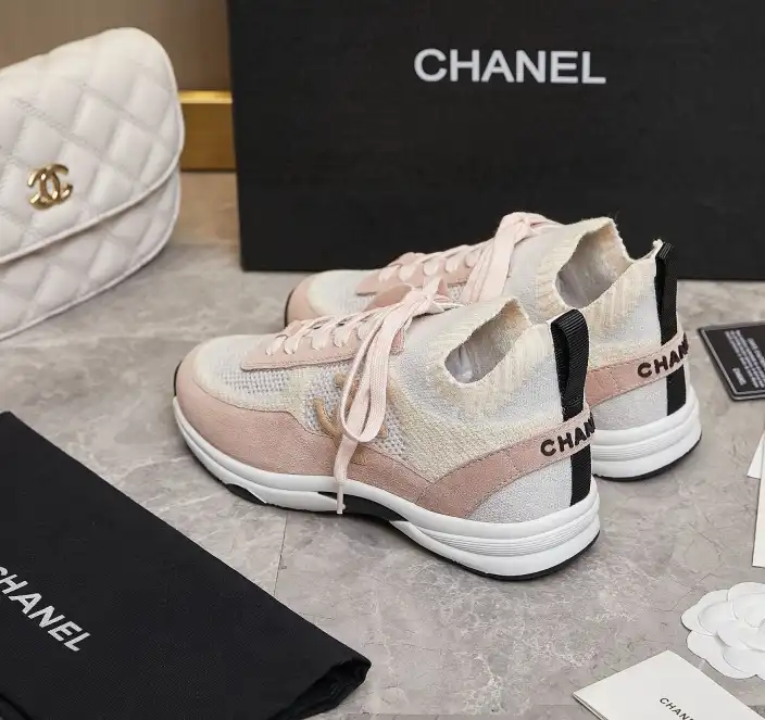 hype Chanel Sneakers