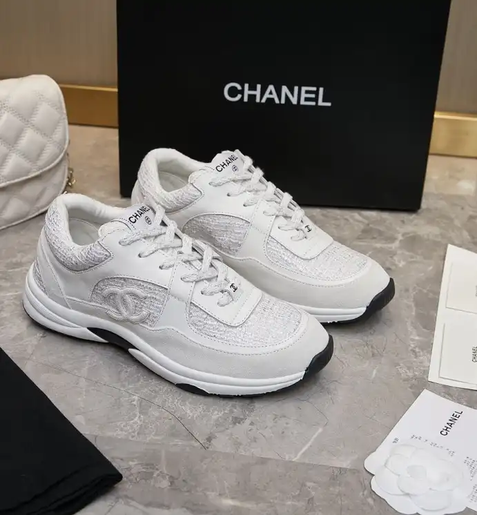 hype Chanel Sneakers