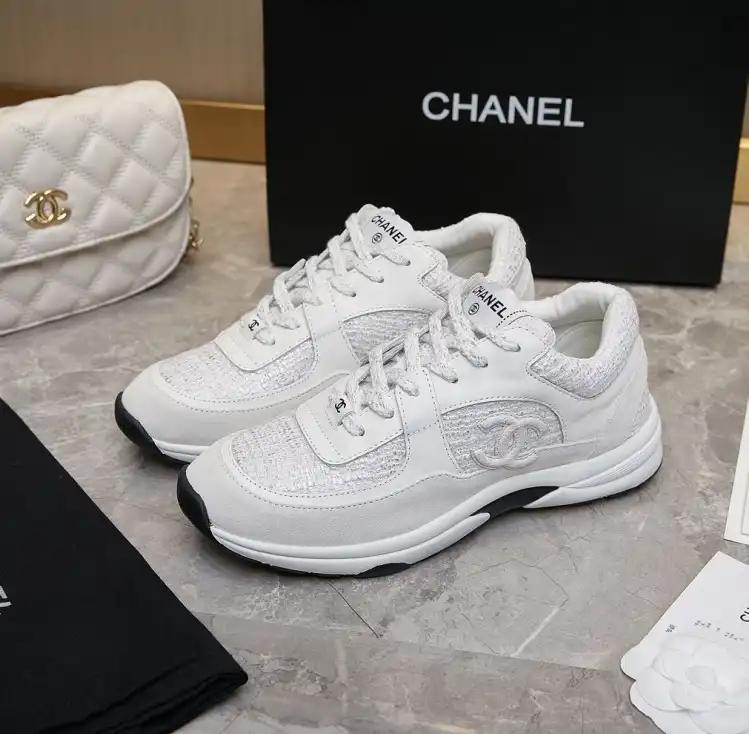 hype Chanel Sneakers