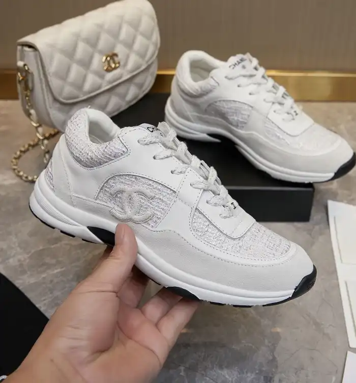 hype Chanel Sneakers