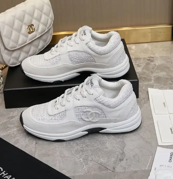 hype Chanel Sneakers