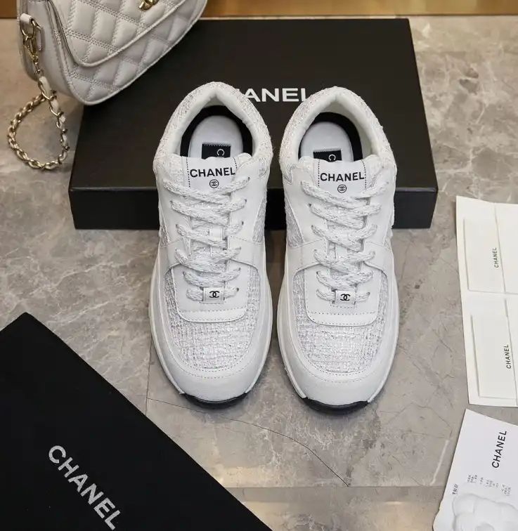 hype Chanel Sneakers