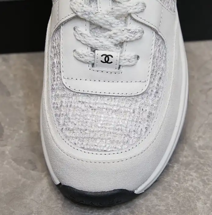 hype Chanel Sneakers