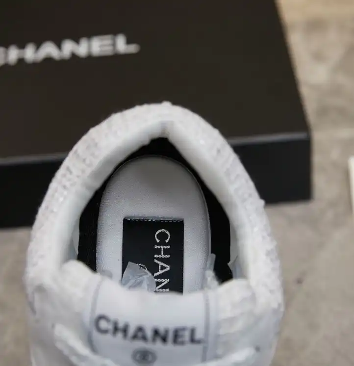 hype Chanel Sneakers