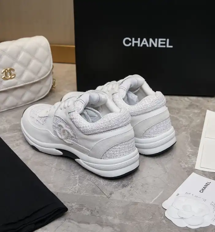 hype Chanel Sneakers