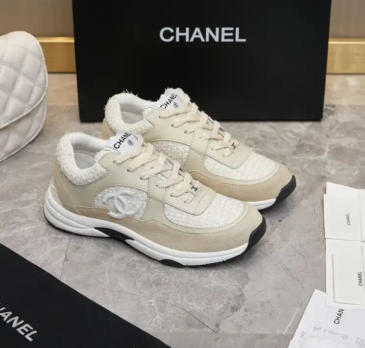 hype Chanel Sneakers