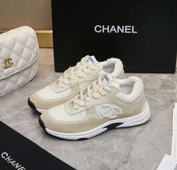 hype Chanel Sneakers