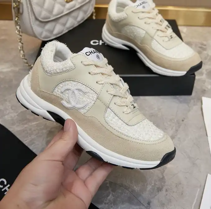 hype Chanel Sneakers