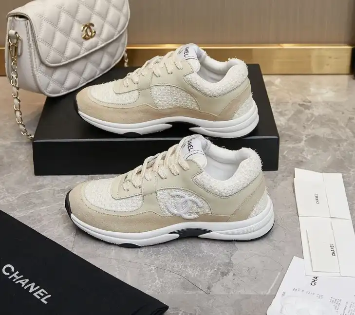 hype Chanel Sneakers