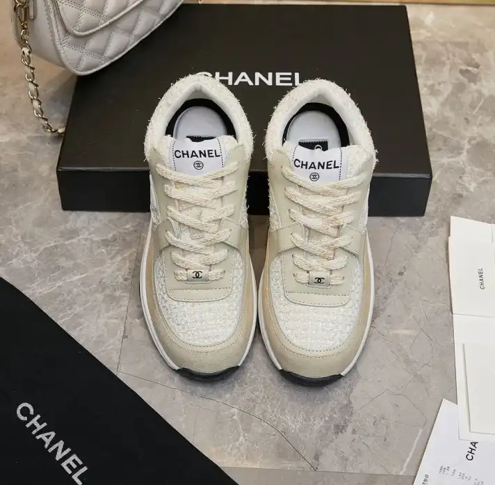 hype Chanel Sneakers