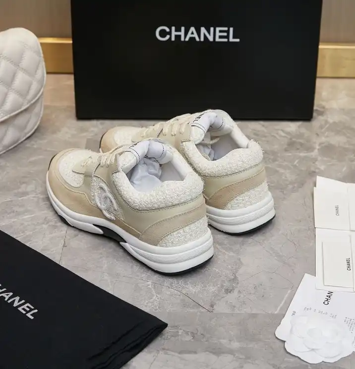 hype Chanel Sneakers