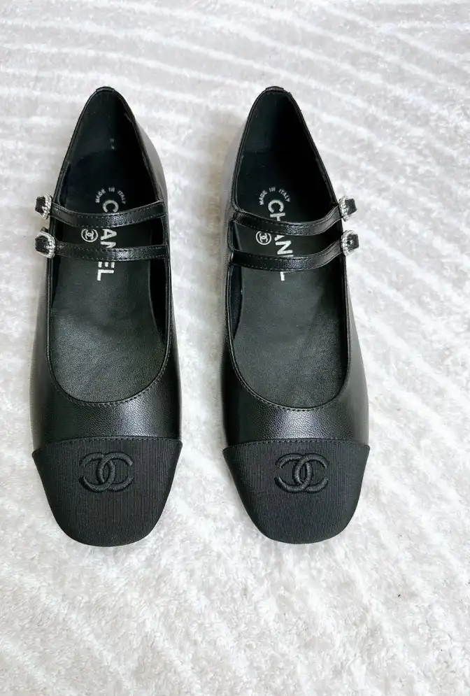 hype Chanel Flat Shoes