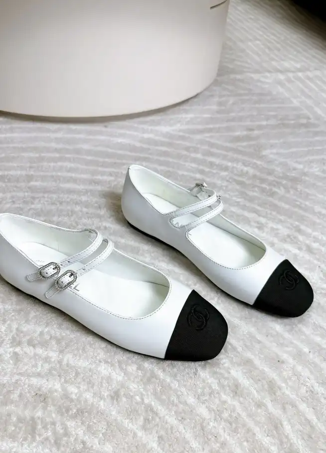 hype Chanel Flat Shoes