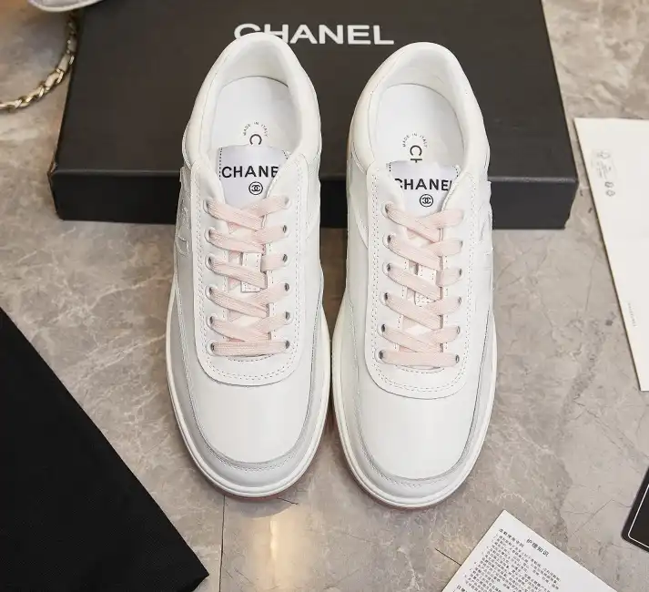 hype Chanel Sneakers