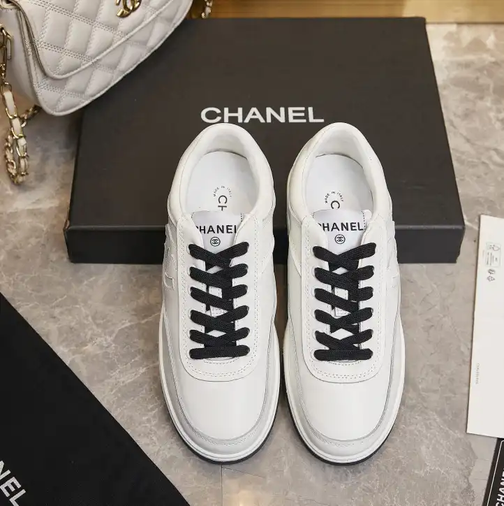 hype Chanel Sneakers